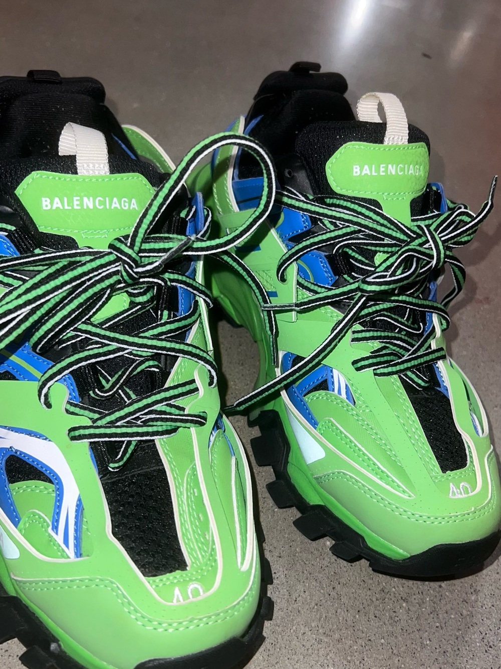 Balenciaga Trail Runner Sneakers